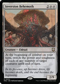 Inversion Behemoth  (Ripple Foil) (M3C-034) - Modern Horizons 3 Commander Foil