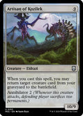 Artisan of Kozilek (Ripple Foil) (M3C-153) - Modern Horizons 3 Commander Foil