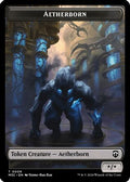 Aetherborn (Ripple Foil) // Thopter Double-Sided Token (M3C-9 // 26) - Modern Horizons 3 Commander Foil