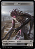 Eldrazi (Ripple Foil) // Spirit Double-Sided Token (M3C-1 // 5) - Modern Horizons 3 Commander Foil