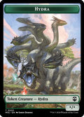 Hydra (Ripple Foil) // Boar Double-Sided Token (M3C-20 // 17) - Modern Horizons 3 Commander Foil