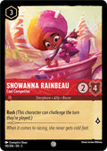 Snowanna Rainbeau - Cool Competitor (110/204) - Shimmering Skies Cold Foil