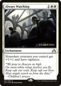 Always Watching (PRE-01S) - Shadows over Innistrad Promos Foil