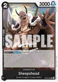 Sheepshead (OP08-083) - Two Legends