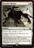 Kozilek's Return (PRE-98S) - Oath of the Gatewatch Promos: (devoid) Foil