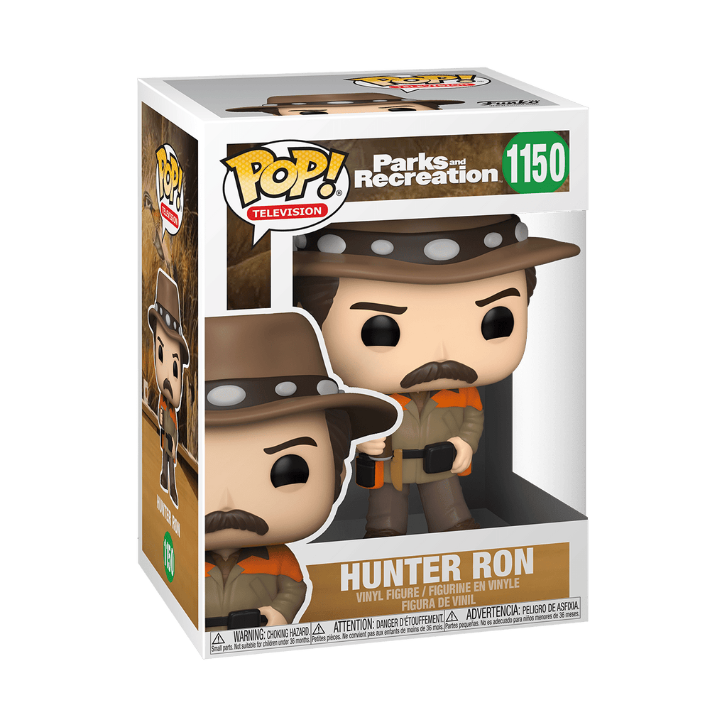 POP! TV: Parks & Rec - Hunter Ron