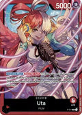 Uta - P-011 (Premium Card Collection -Uta-) (P-011) - One Piece Promotion Cards Foil