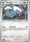 Purugly 117/142 - SV07 Stellar Crown Reverse Holofoil