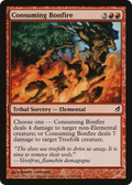 Consuming Bonfire (LRW-161) - Lorwyn