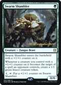 Swarm Shambler (PRE-207S) - Zendikar Rising Promos Foil