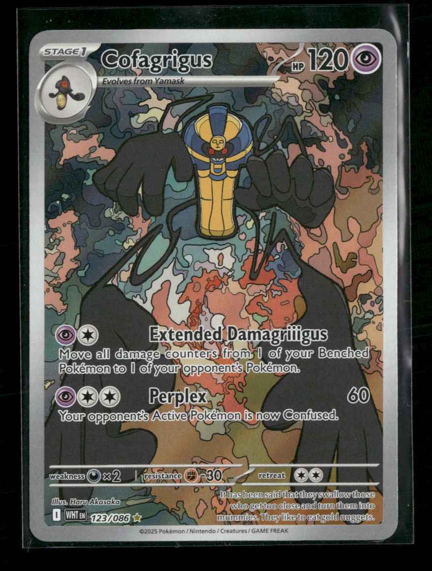 SV: White Flare Cofagrigus #123/086