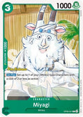 Miyagi (OP08-031) - Two Legends Pre-Release Cards