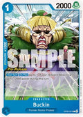 Buckin (OP08-051) - Two Legends Pre-Release Cards