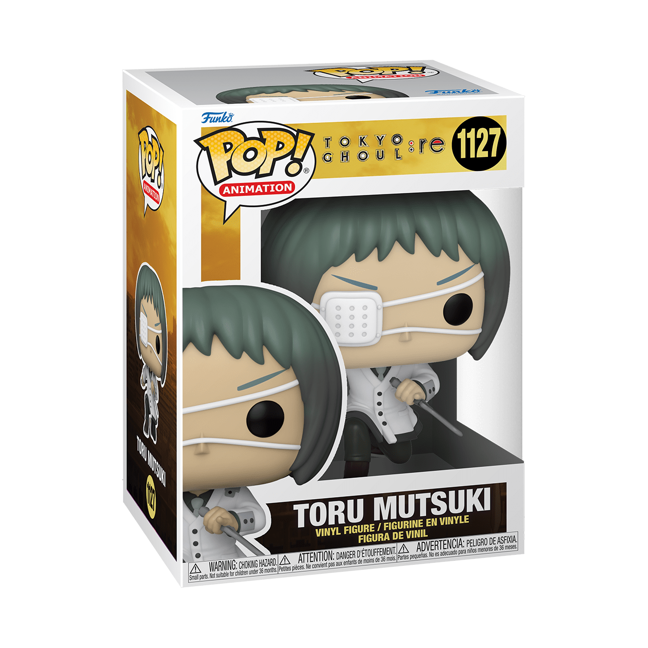 POP! Animation: Tokyo Ghoul:Re- Tooru Mutsuki