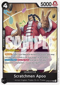 Scratchmen Apoo (OP08-087) - Two Legends Pre-Release Cards