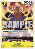 S-Shark (OP08-111) - Two Legends Pre-Release Cards