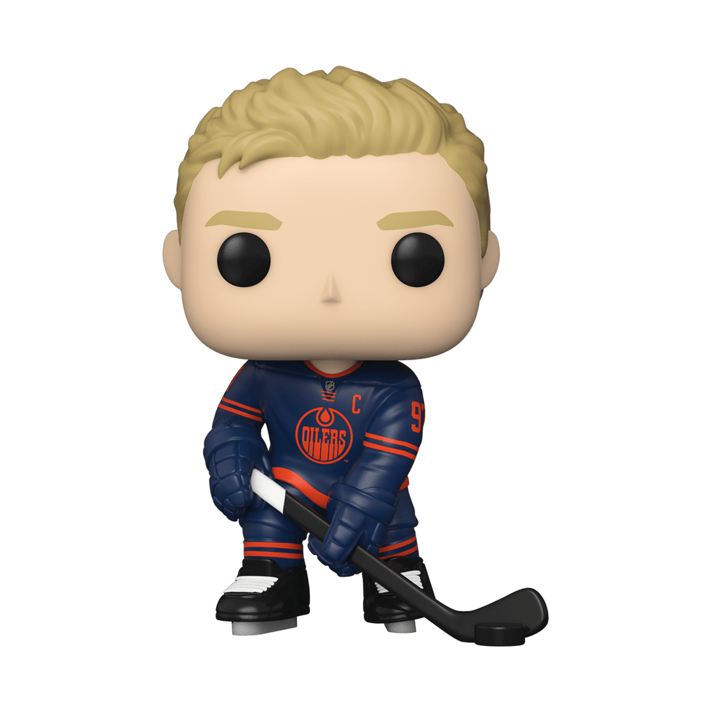 POP! NHL: Oilers - Connor McDavid (Third Uniform)