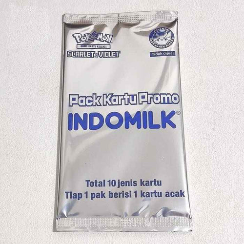 (Indonesian) Pokémon TCG: Indomilk Promo Pack