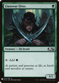 Llanowar Elves (LIST-M19-314) - The List