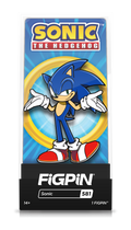 FiGPiN Classic:  Sonic The Hedgehog - Sonic (581)