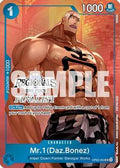 Mr.1 (Daz.Bonez) (Online Regional 2024 Vol. 3) [Finalist] (OP02-063) - One Piece Promotion Cards Foil