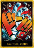 DON!! Card (Eustass "Captain" Kid) (Gold) - Premium Booster -The Best- Foil