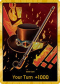 DON!! Card (Sabo) (Gold) - Premium Booster -The Best- Foil