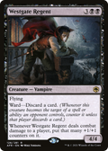 Westgate Regent (PPAFR-126P) - Adventures in the Forgotten Realms Promos