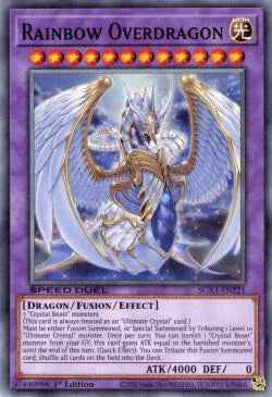 Rainbow Overdragon [SGX1-ENF21] Common