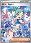 Lisia's Appeal 234/191 - SV08 Surging Sparks Holofoil