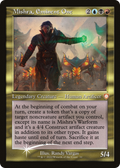 Mishra, Eminent One (BRC-039) - The Brothers' War Commander Etched Foil