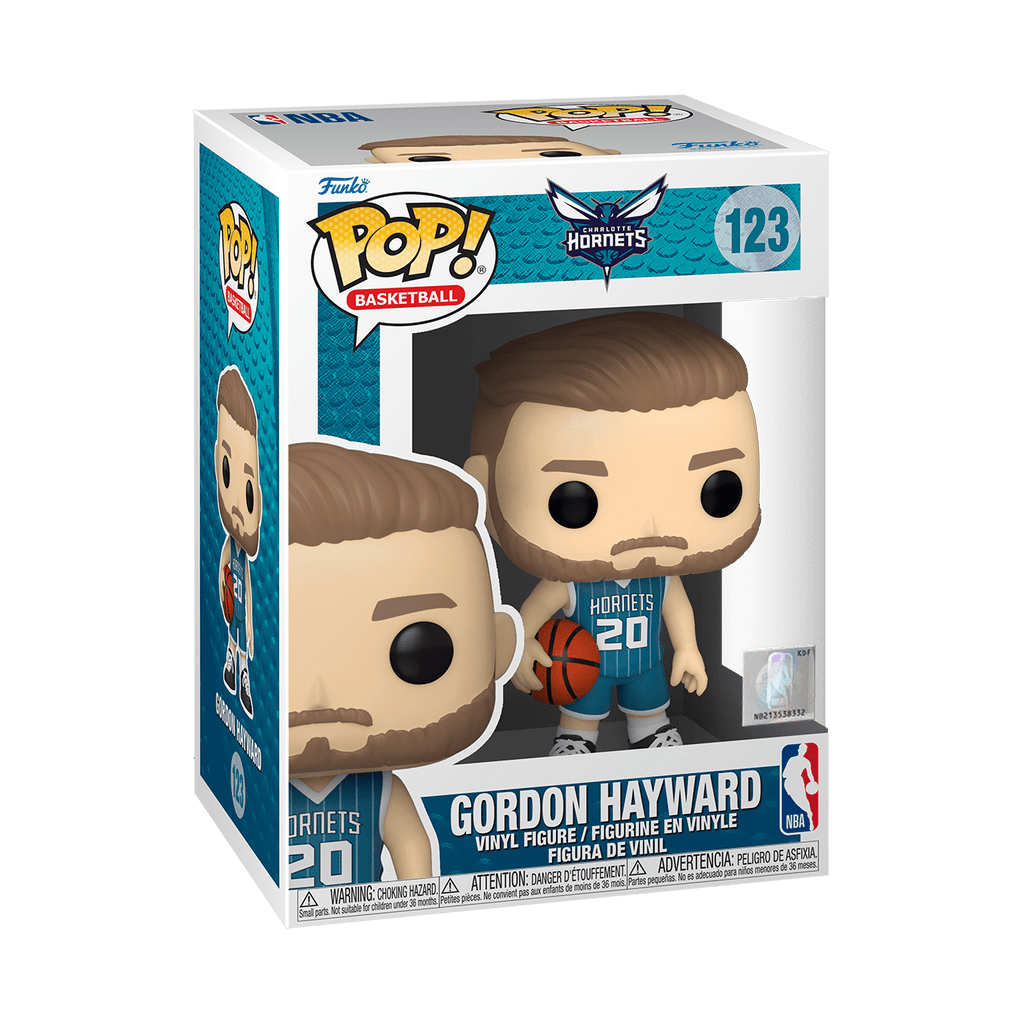 POP! NBA: Hornets - Gordon Hayward (Teal Jersey)
