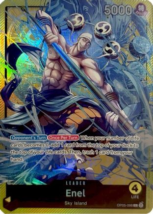 Enel (Sound Loader Vol. 2) (OP05-098) - One Piece Promotion Cards Foil