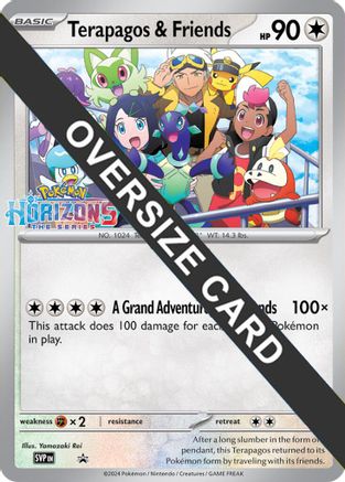Terapagos & Friends  - Jumbo Cards Holofoil