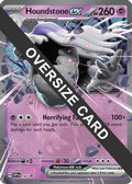 Houndstone ex 162 - Jumbo Cards Holofoil