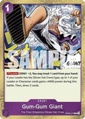 Gum-Gum Giant (OP09-078) - Emperors in the New World Foil