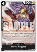 Jesus Burgess (OP09-086) - Emperors in the New World Foil