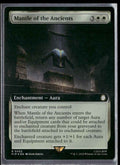 Universes Beyond: Fallout Mantle of the Ancients (Extended Art) #452