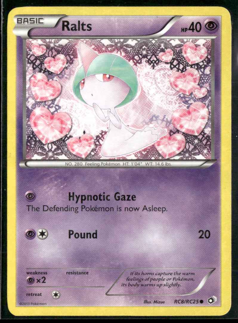 Legendary Treasures: Radiant Collection Ralts #RC8/RC25
