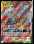 SM - Unbroken Bonds Reshiram & Charizard GX (Full Art) #194/214