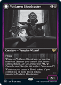 Voldaren Bloodcaster // Bloodbat Summoner (DBL-404) - Innistrad: Double Feature: (Double Faced Transform)
