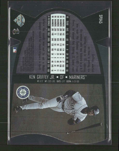 1997 SPx Silver Ken Griffey Jr. #SPX45