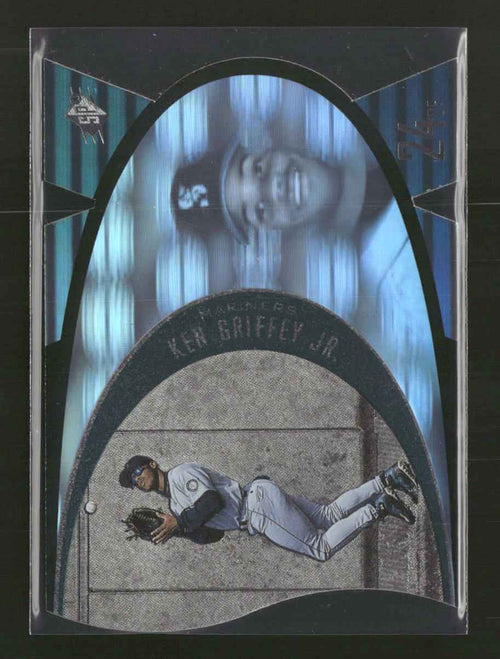 1997 SPx Silver Ken Griffey Jr. #SPX45