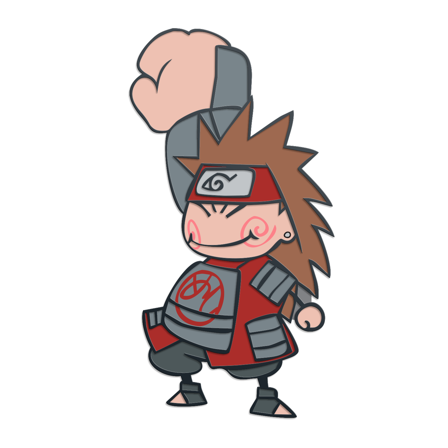Naruto Shippuden: Choji Akimichi Pin