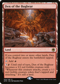 Den of the Bugbear (PPAFR-254P) - Adventures in the Forgotten Realms Promos