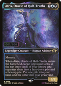 Atris, Oracle of Half-Truths (MUL-164) - Multiverse Legends: (Showcase) Foil