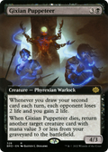 Gixian Puppeteer (BRO-328) - The Brothers' War: (Extended Art)