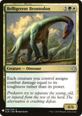 Belligerent Brontodon (LIST-218) - The List