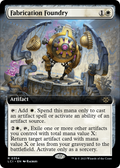 Fabrication Foundry (LCI-354) - The Lost Caverns of Ixalan: (Extended Art) Foil