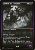 Lord of the Forsaken (DBL-110) - Innistrad: Double Feature